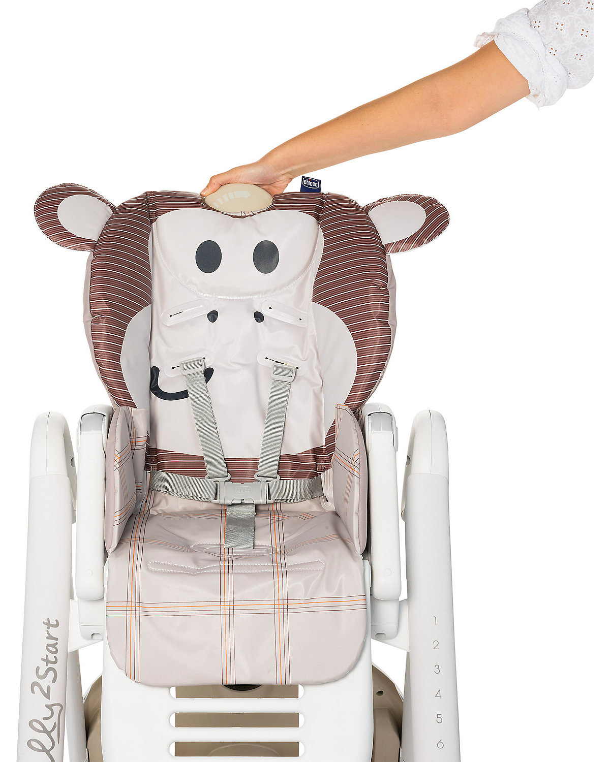 Hochstuhl Polly 2 Start, beige