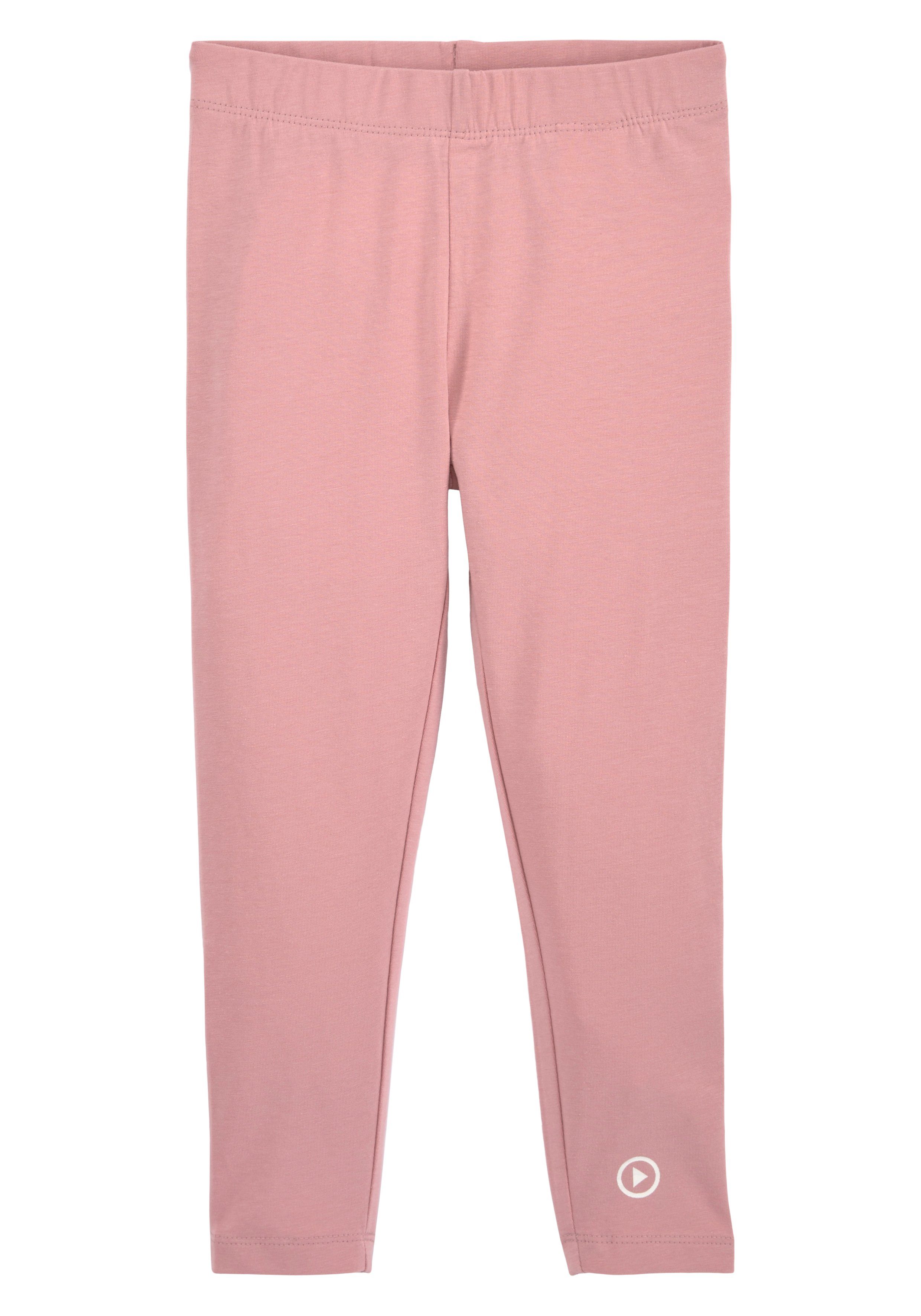 KIDSWORLD Kleid & Leggings Tomorrow starts now! (Set, 2-tlg) süßes Outfit