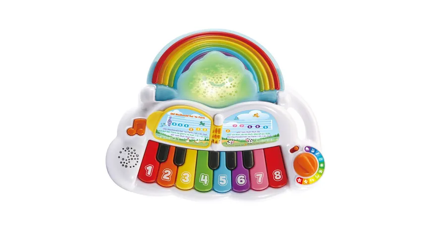VTech - Baby - Babys Regenbogen-Keyboard