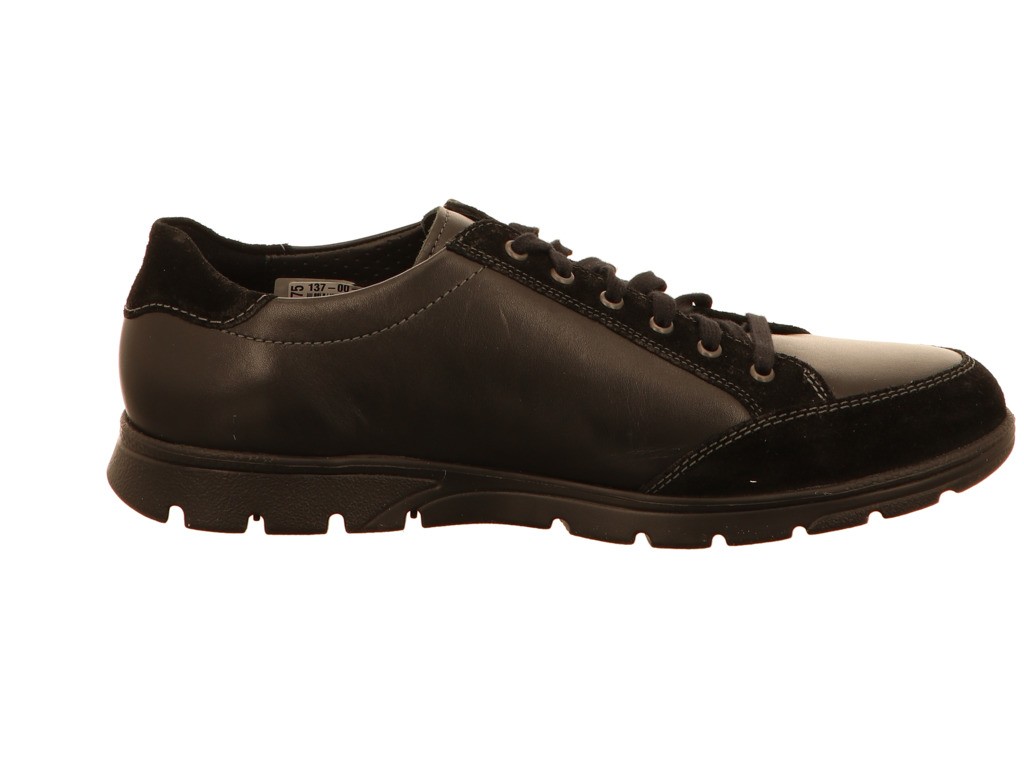 MEPHISTO Komfort Schnürer schwarz