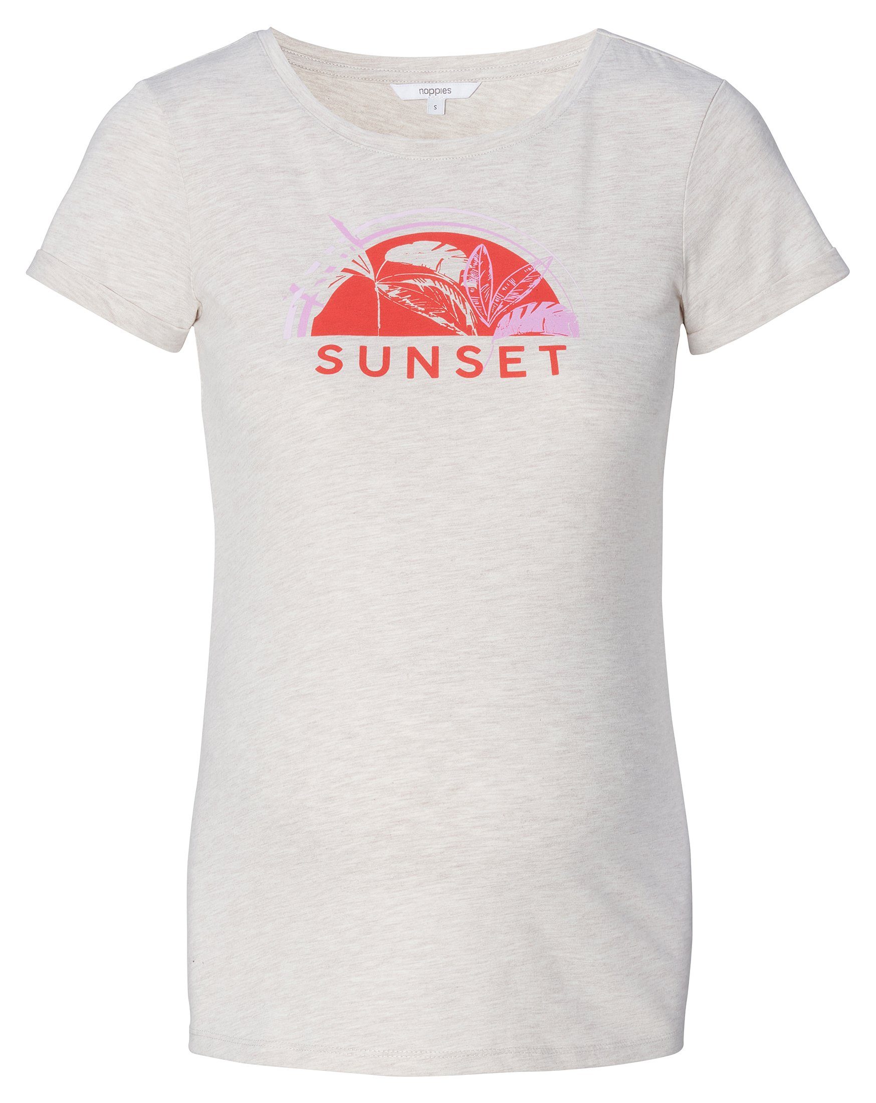 Noppies Umstandsshirt Noppies T-shirt Altona (1-tlg)