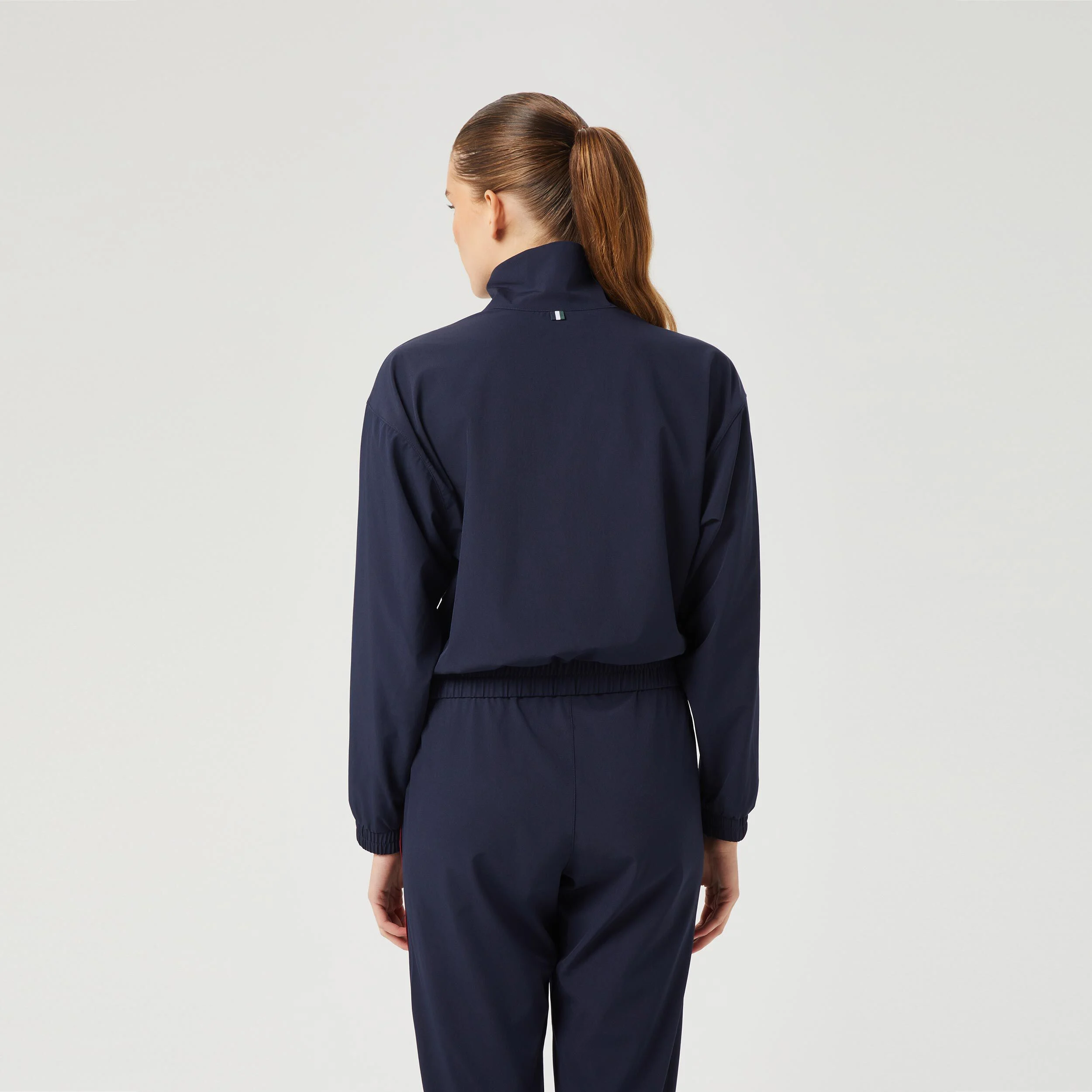 Ace Woven Track Trainingsjacke Damen - Dunkelblau
