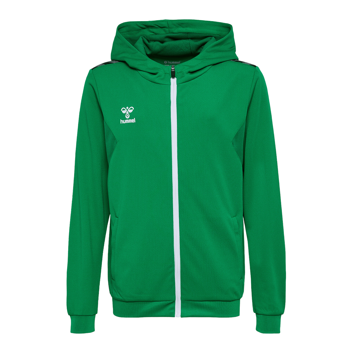 Hummel hmlAUTHENTIC Jacke Kids Grün F6235