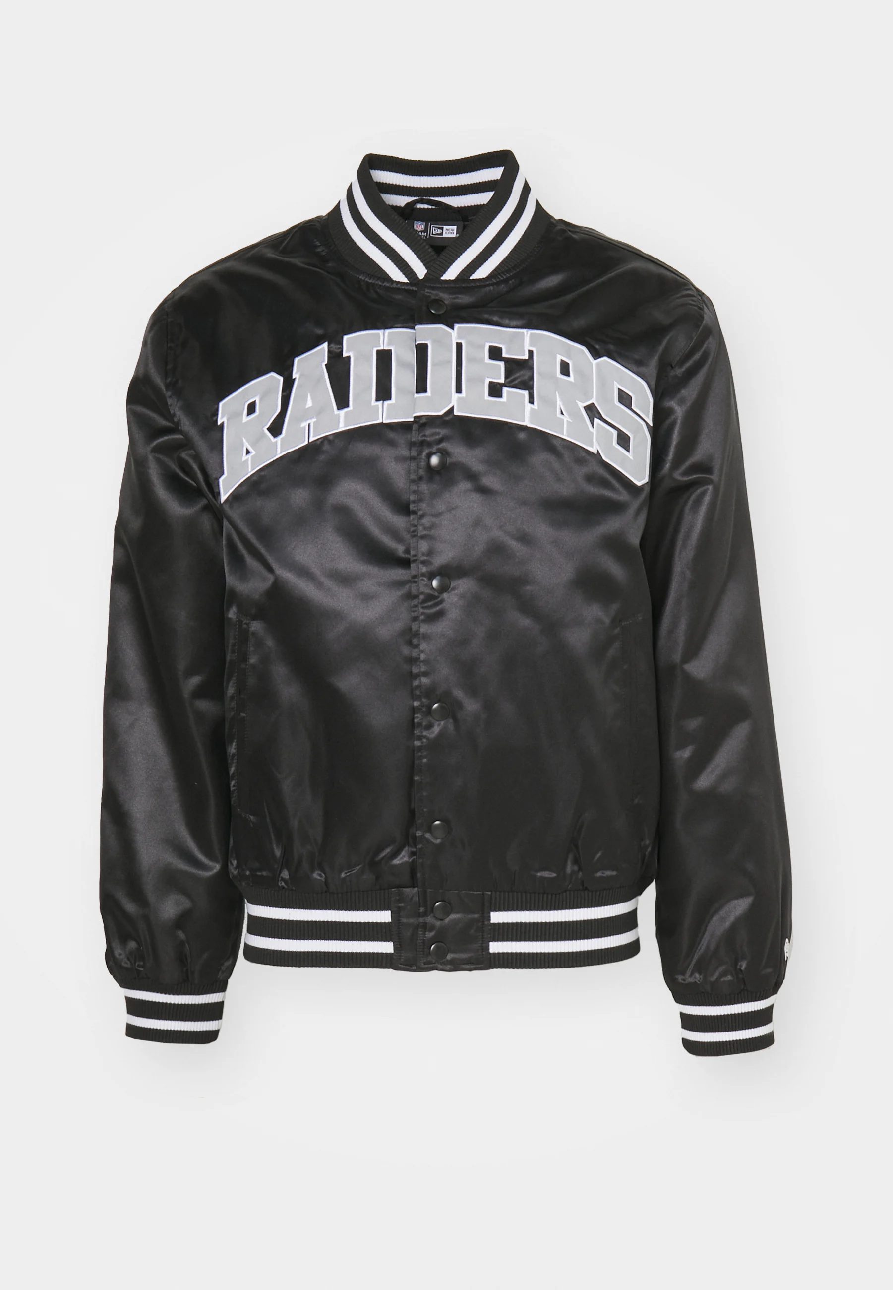 Chaqueta deportiva New Era NFL LAS VEGAS RAIDERS BOMBER