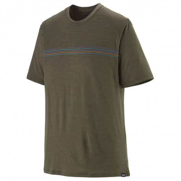 Patagonia - Cap Cool Merino Graphic Shirt - Merinoshirt