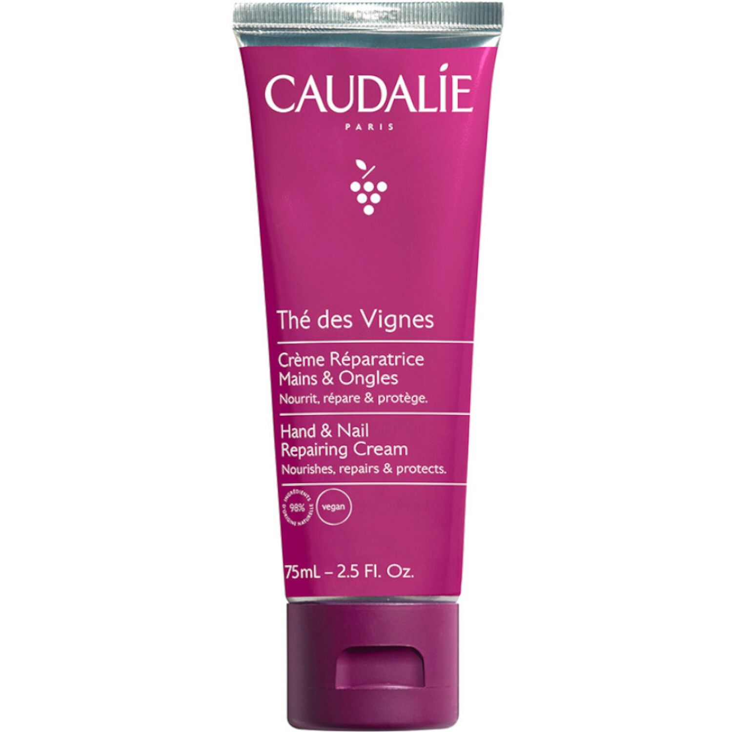 Caudalie Thé des Vignes Crème Réparatrice Mains & Ongles 75 ml