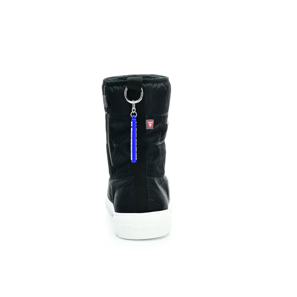 Be Lenka Barebarics Polarstride Black Schneestiefel