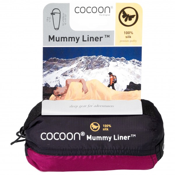 Cocoon - MummyLiner Silk Economy Line - Reiseschlafsack