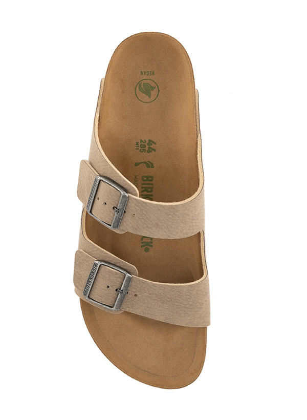 BIRKENSTOCK, Pantoletten, Birko Flor, taupe
