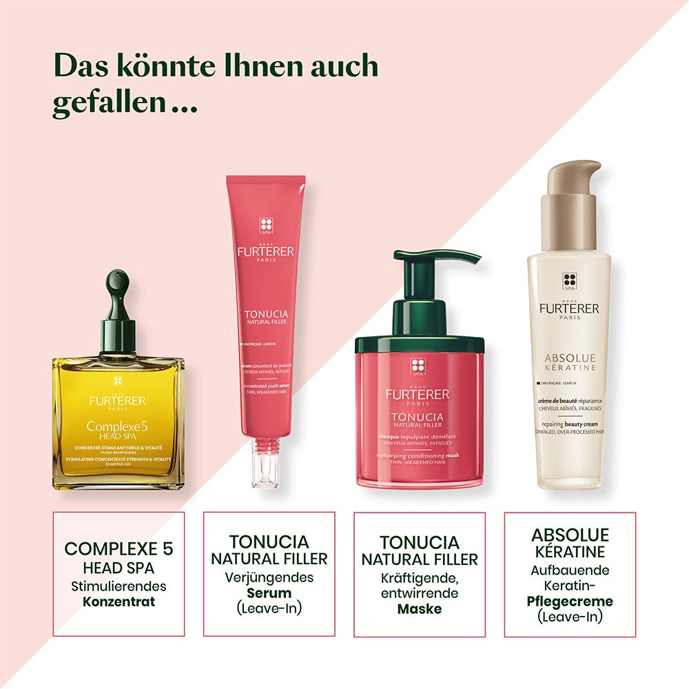 Rene Furterer Tonucia Natural Filler Shampoo 200 ml