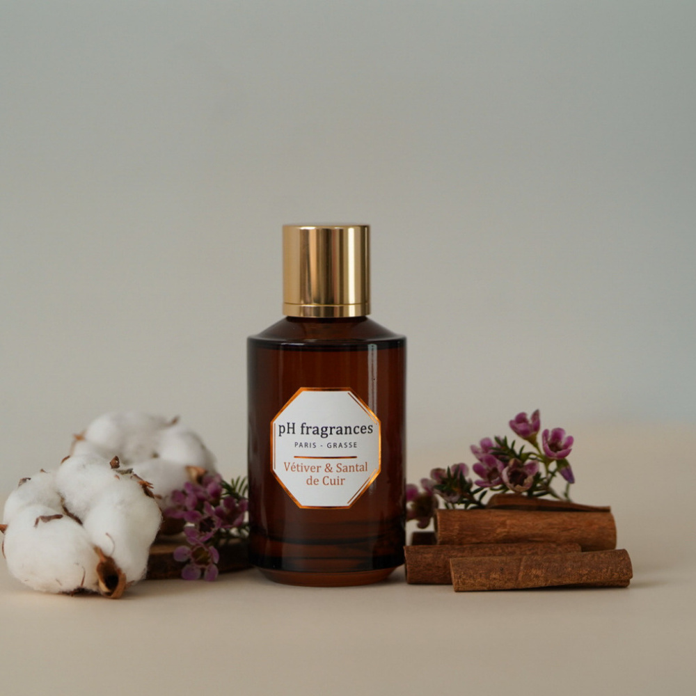 pH fragrances Parfum Vétiver & Santal de Cuir Parfum