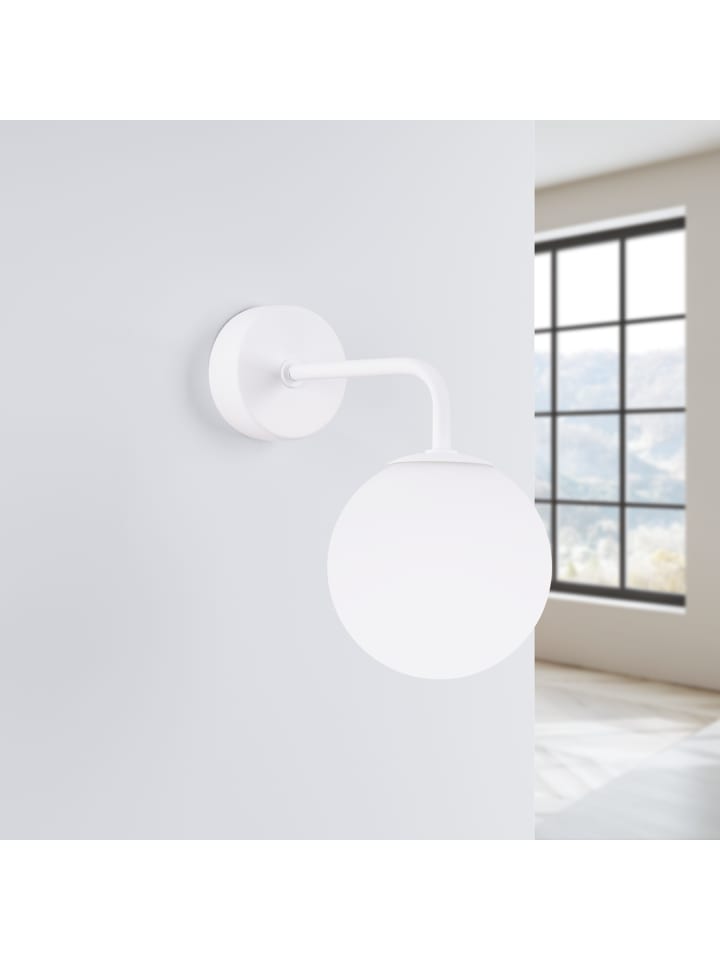 Nice Lamps Wandlampe BEAM 1 weiß H 21 cm günstig kaufen onesize