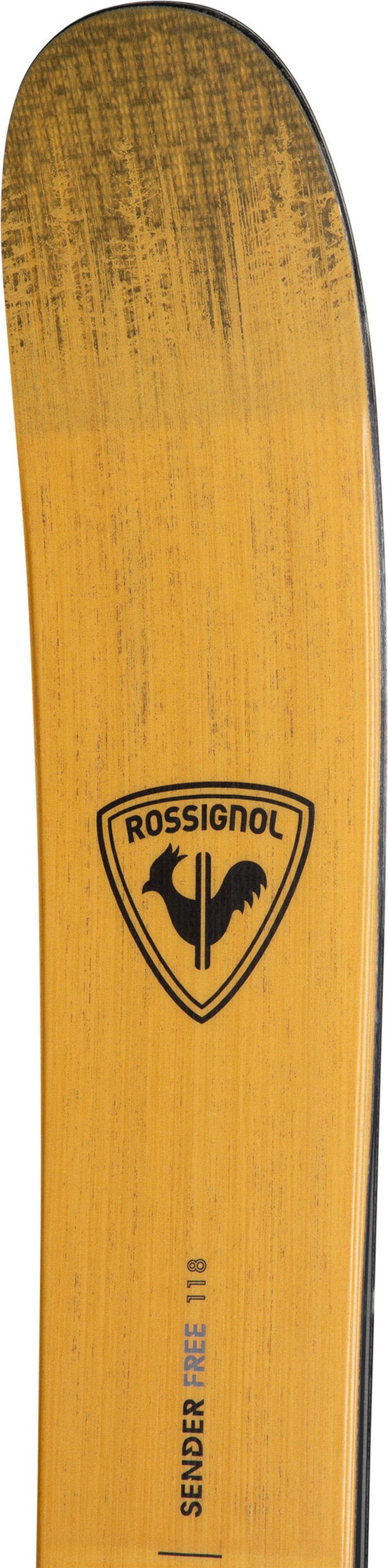 Skier Rossignol Sender Free 118