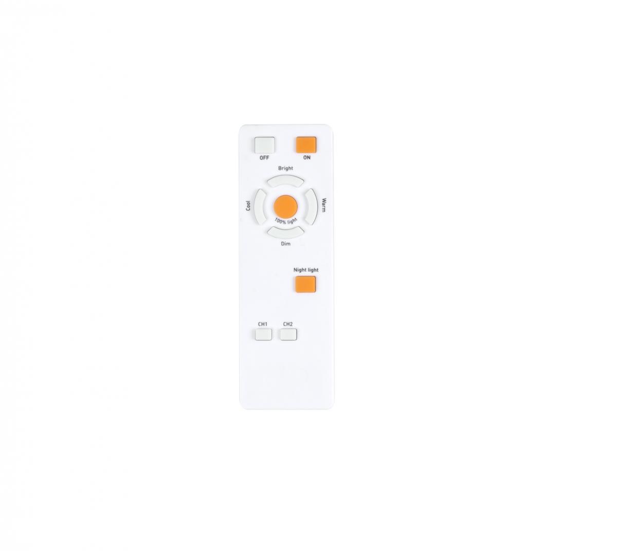 Globo Lighting - OPTIMA - Deckenleuchte Metall weiß, LED