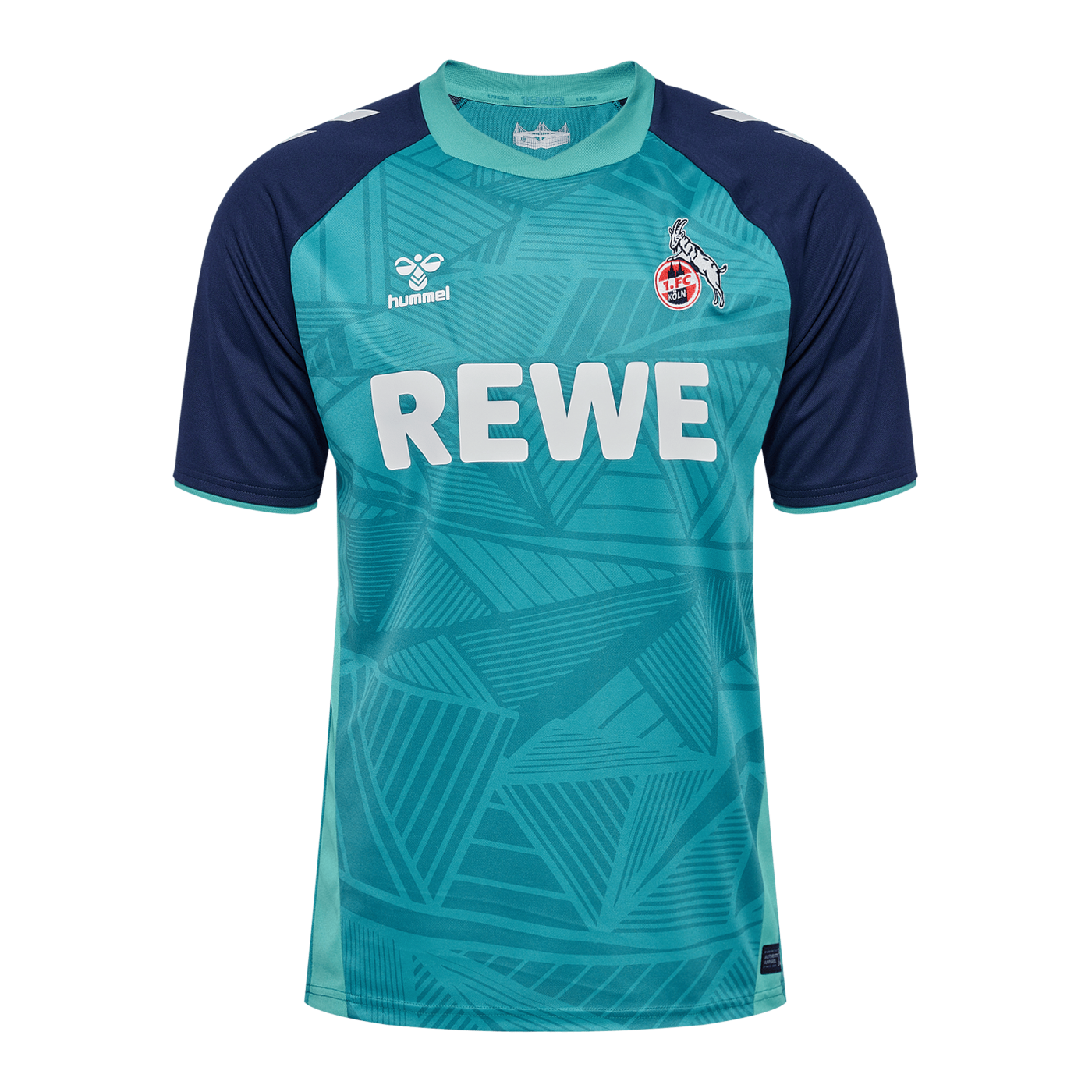 Hummel 1. FC Köln Trikot 3rd 2024/2025 Blau F7851