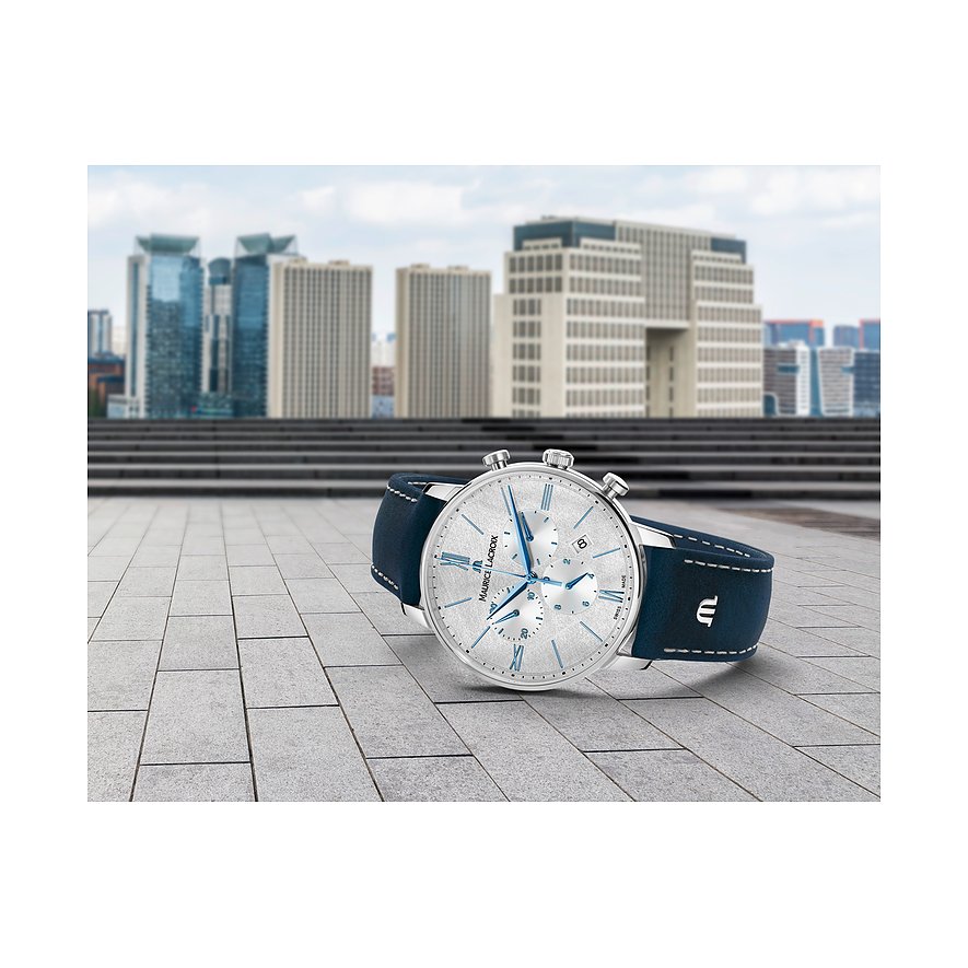 Maurice Lacroix Unisexuhr Eliros Date Chronograph