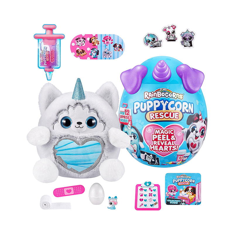 Rainbocorn Rainbocorns Puppycorn sequin surprise S5