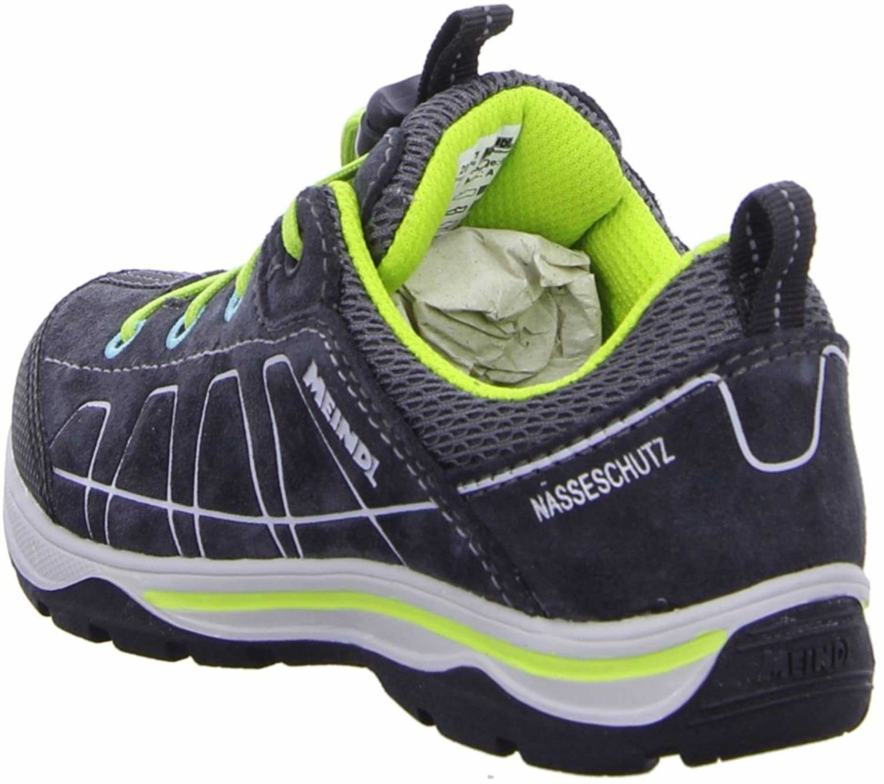MEINDL Jungen Halbschuhe grau Pinedo Junior