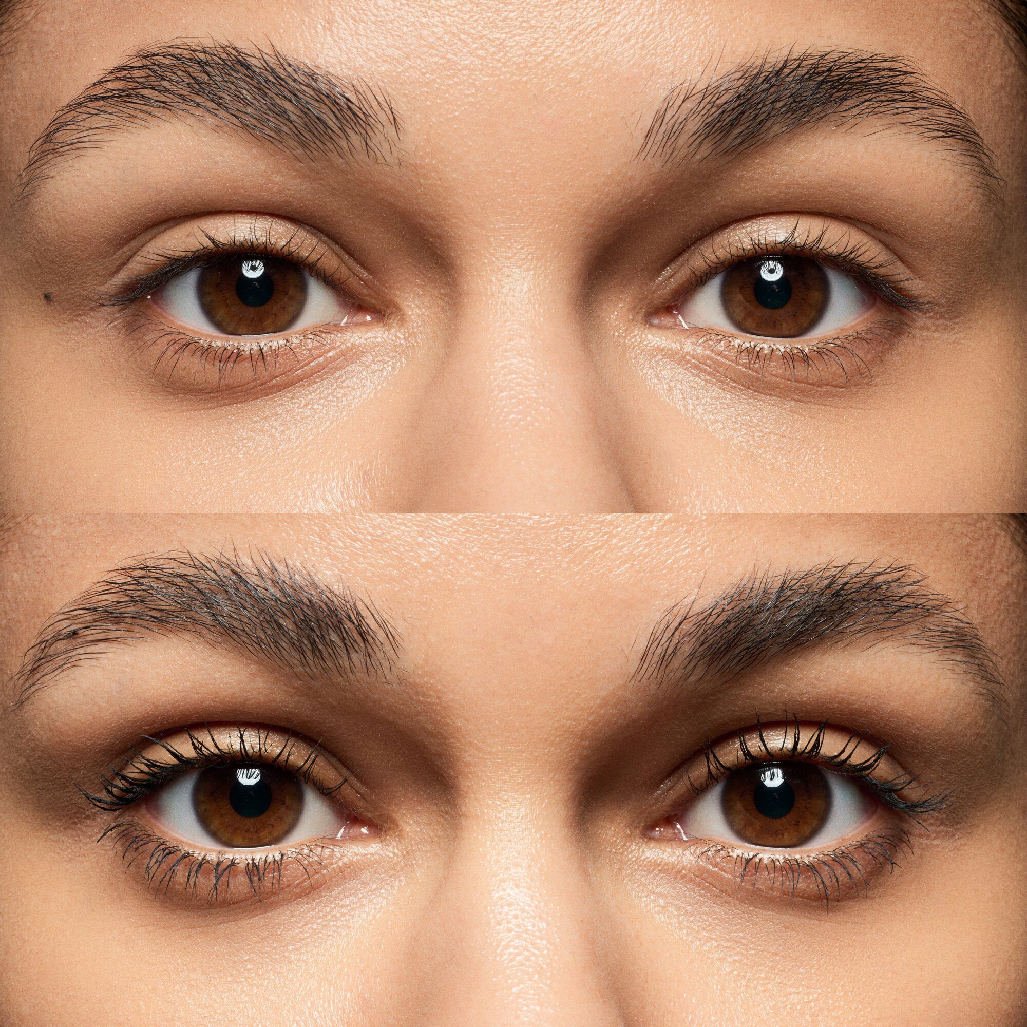 Catrice Augenbrauen-Gel Clear & Fix Transparent Brow Gel Mascara, 3-tlg.
