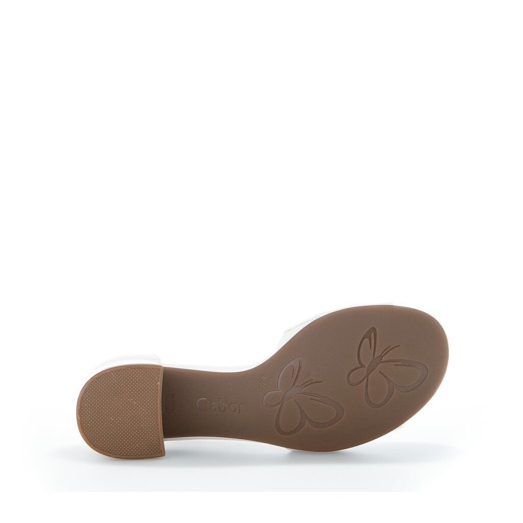 Gabor comfort Riemchensandale creme