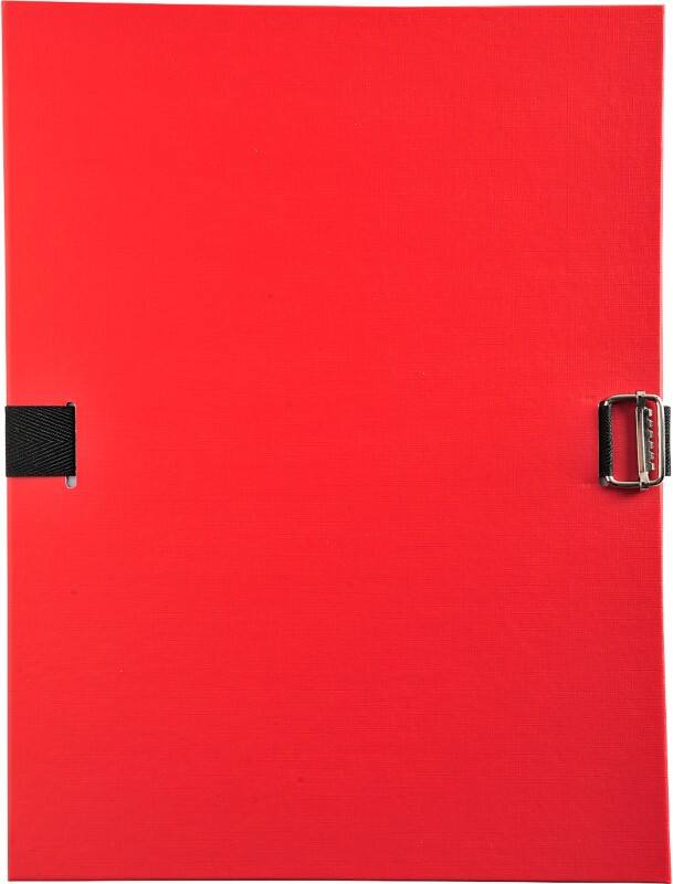 Exacompta Dokumentenmappe 30109H DIN A4 Rot Recycelter Karton 24 x 32 cm 10 Stück