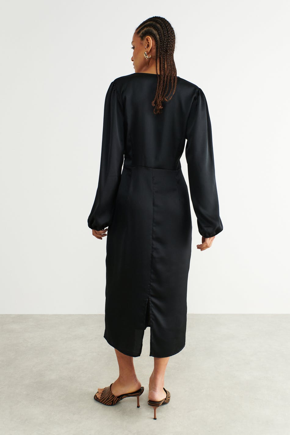Milly satin dress