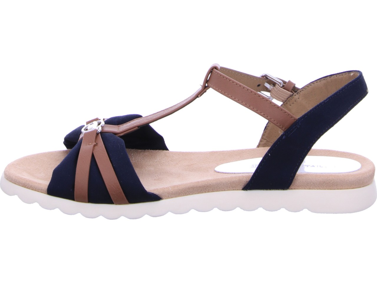 SUPREMO Klassische Sandalen blau