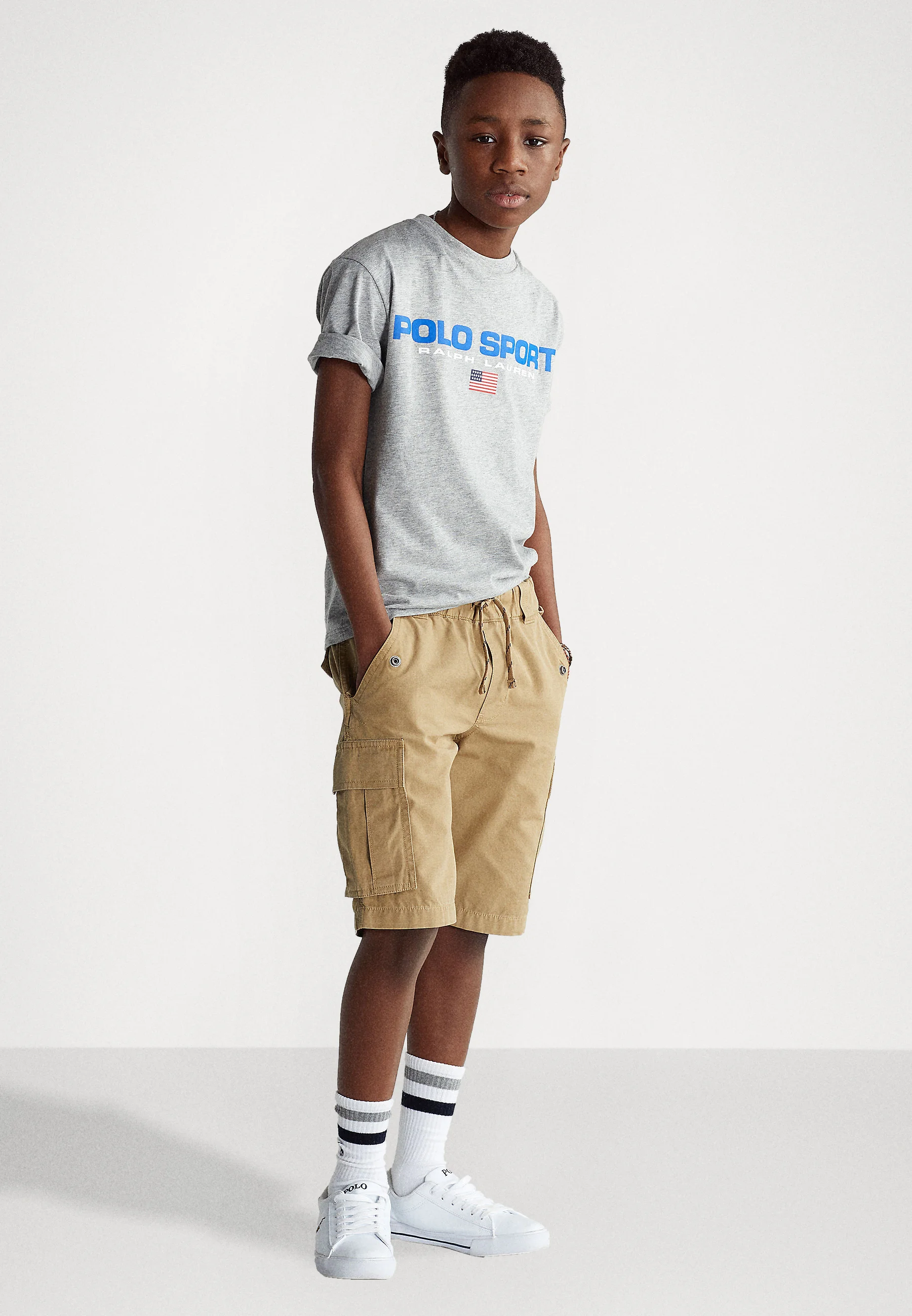 Camiseta Polo Ralph Lauren con estampado