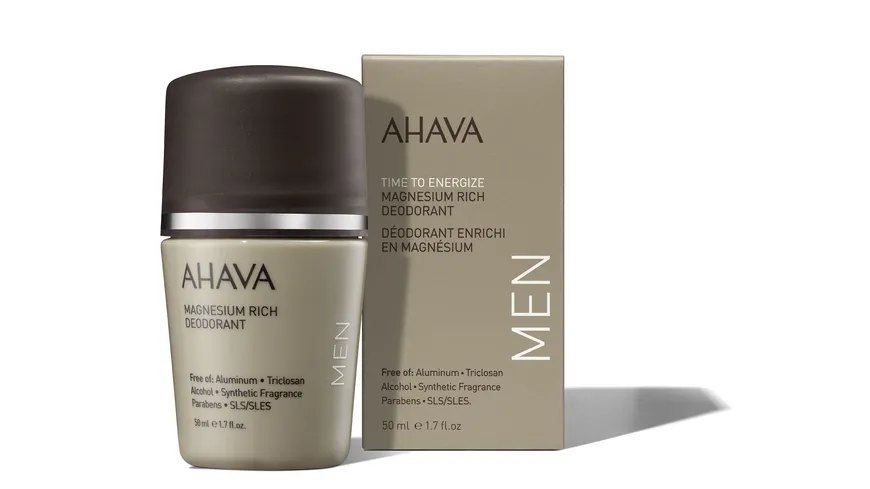 AHAVA MEN Mineral Deodorant 50 ml