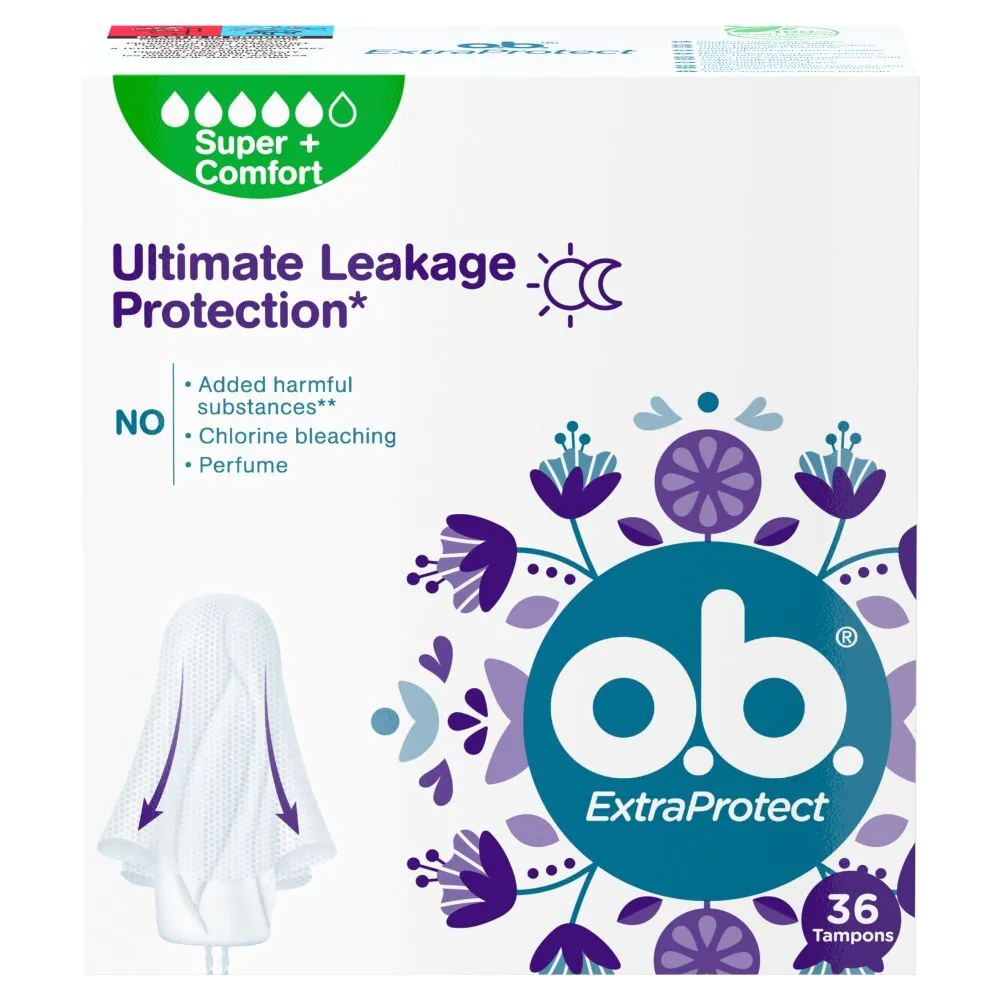 ob Extra Protect Super Plus tamponai