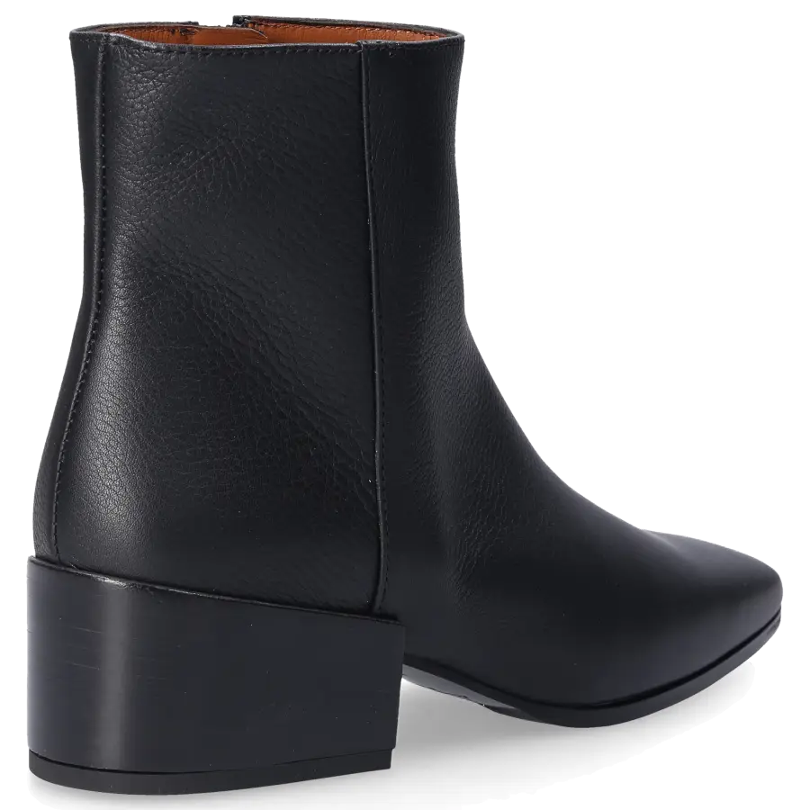 Roberto Festa - Klassische Stiefeletten DENVER Kalbsleder - schwarz