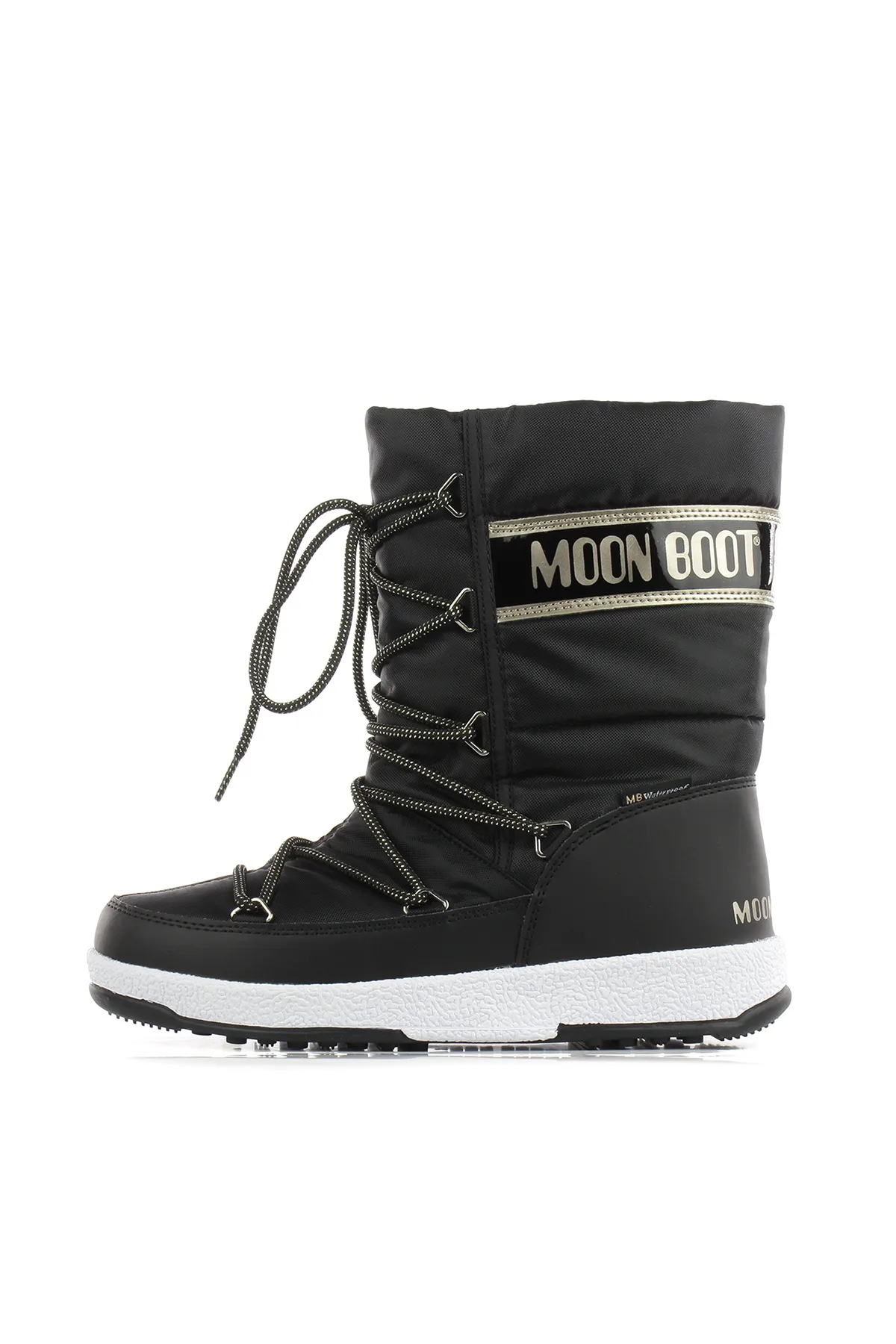 MOON BOOT  Stiefelette - Schwarz - Flacher Absatz