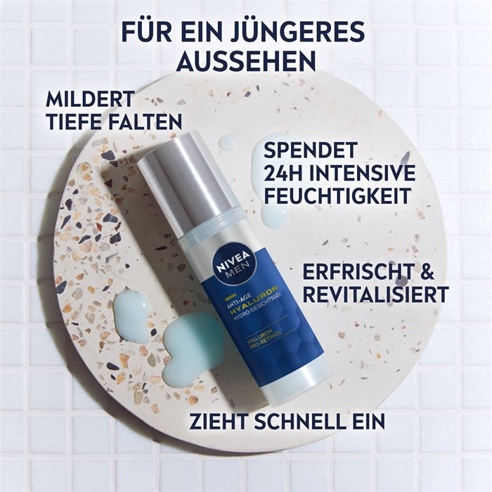 Anti-Age Hyaluron Hydro Gesichtsgel