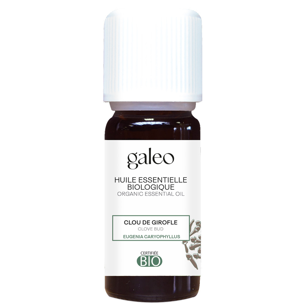 galeo HUILE ESSENTIELLE BIOLOGIQUE 10 ML CLOUDE GIROFLE Huile essentielle biologique