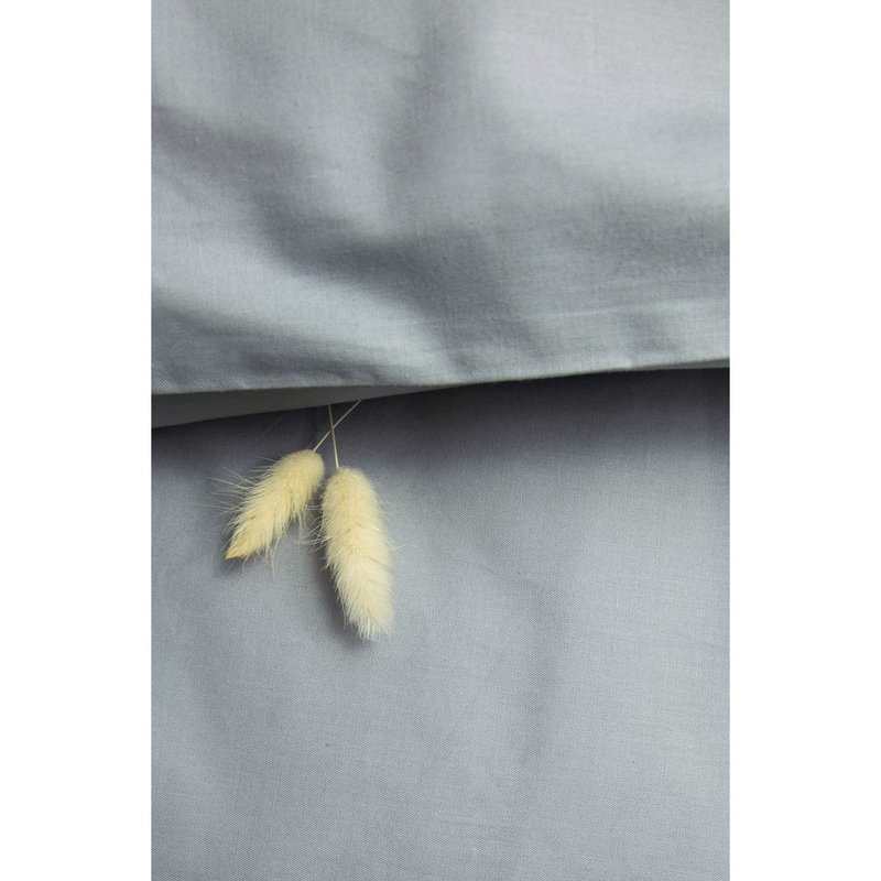 Housse de couette bébé unie en Coton Bio