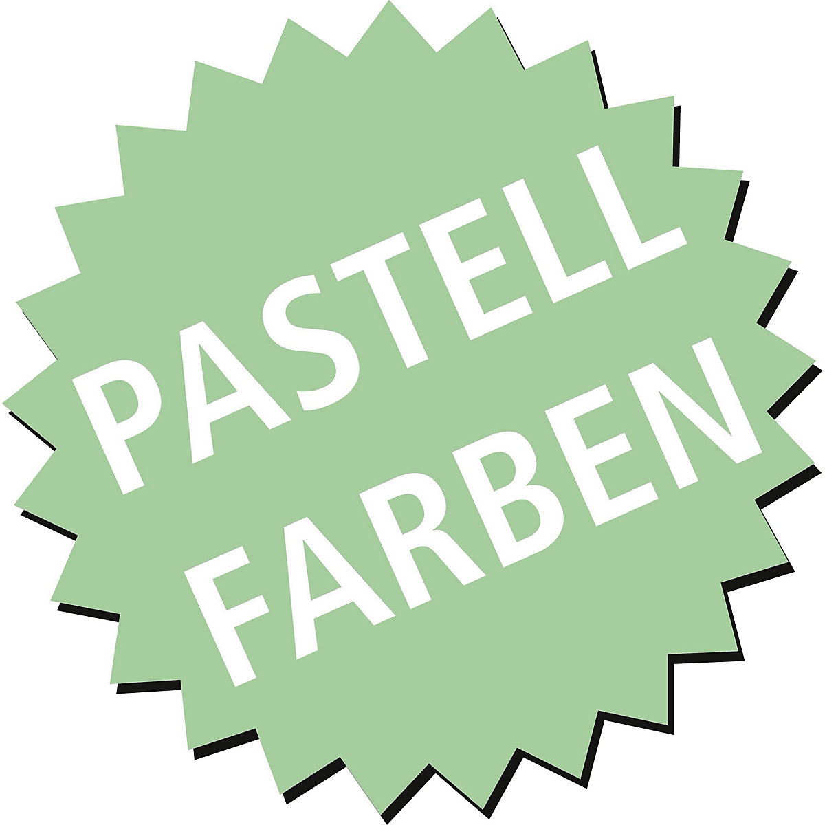 Kreativ-Stifteset PASTELlove, 12-tlg.