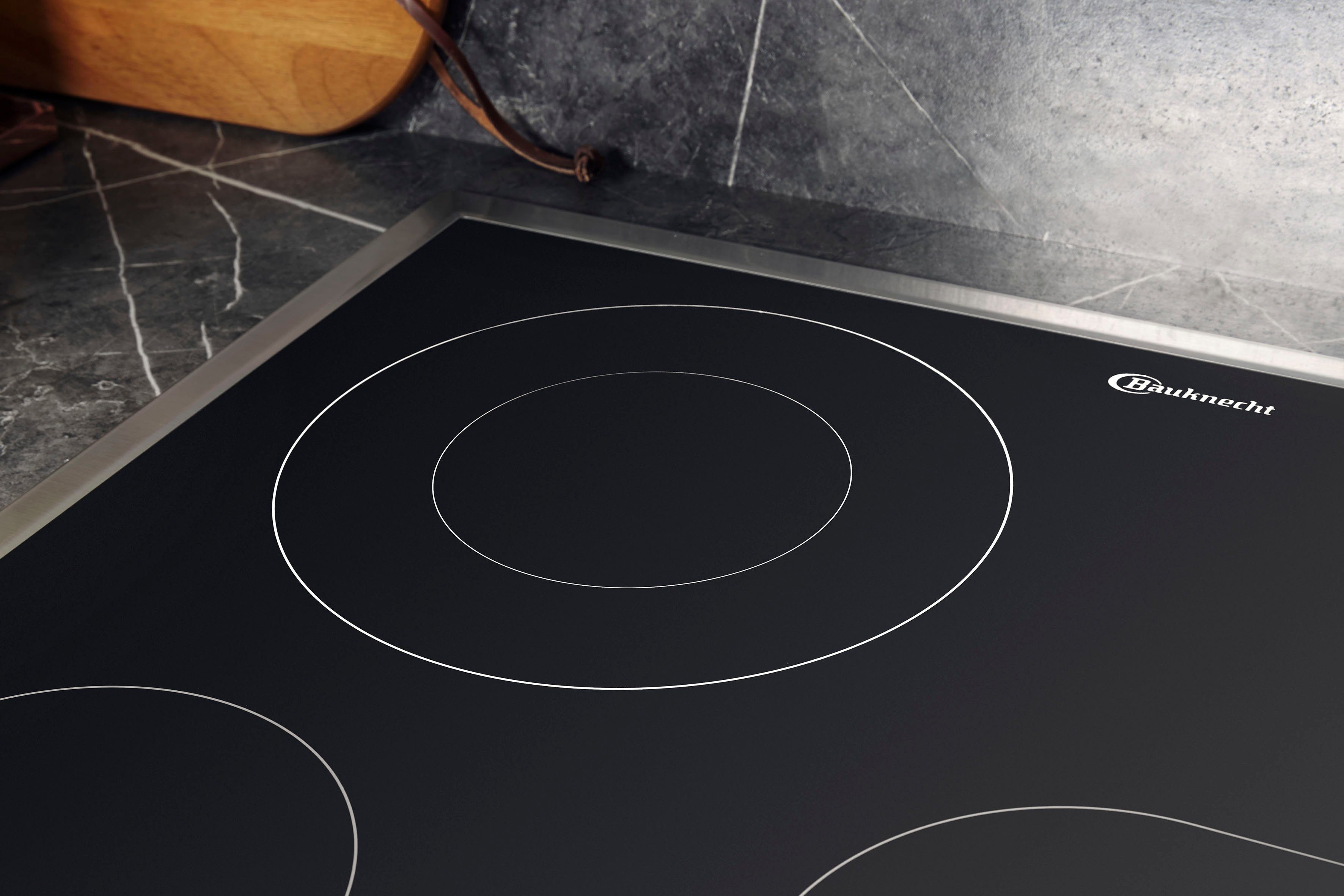 BAUKNECHT Backofen-Set BAKO 700 STEAM, mit 2-fach-Teleskopauszug