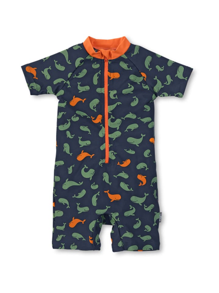 Sterntaler Schwimmanzug Wale in marineblau günstig kaufen 92