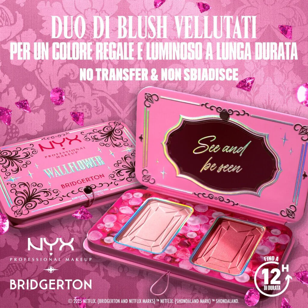 Bridgerton Royal Blush Duo - Ansiktspalett