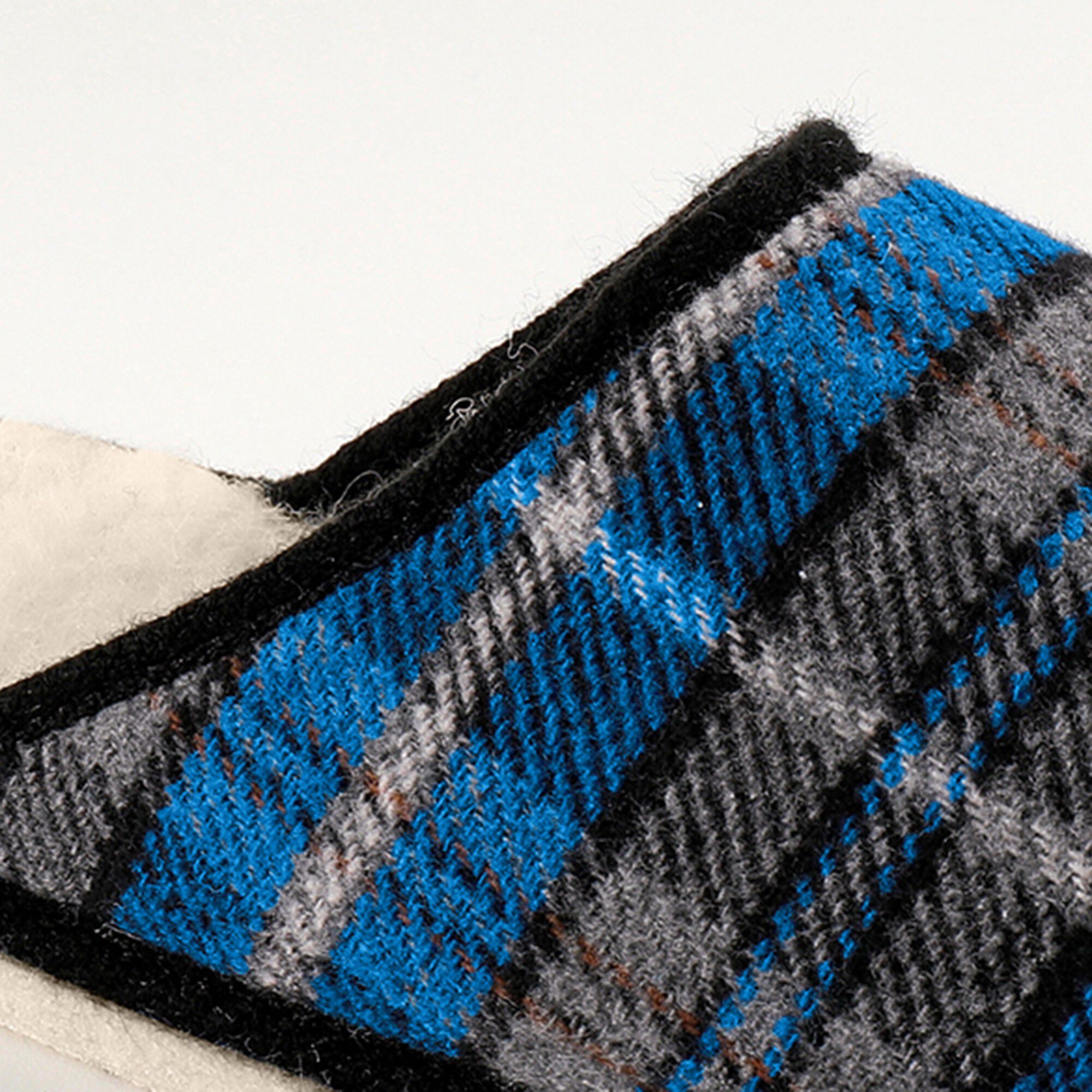 Mules homme silencieuses fourrées laine