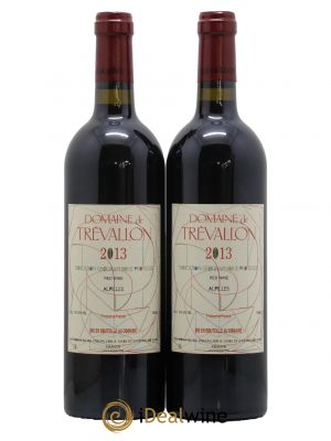 IGP Alpilles Trévallon (Domaine de) Eloi Dürrbach  2013 - Lot de 2 Bouteilles