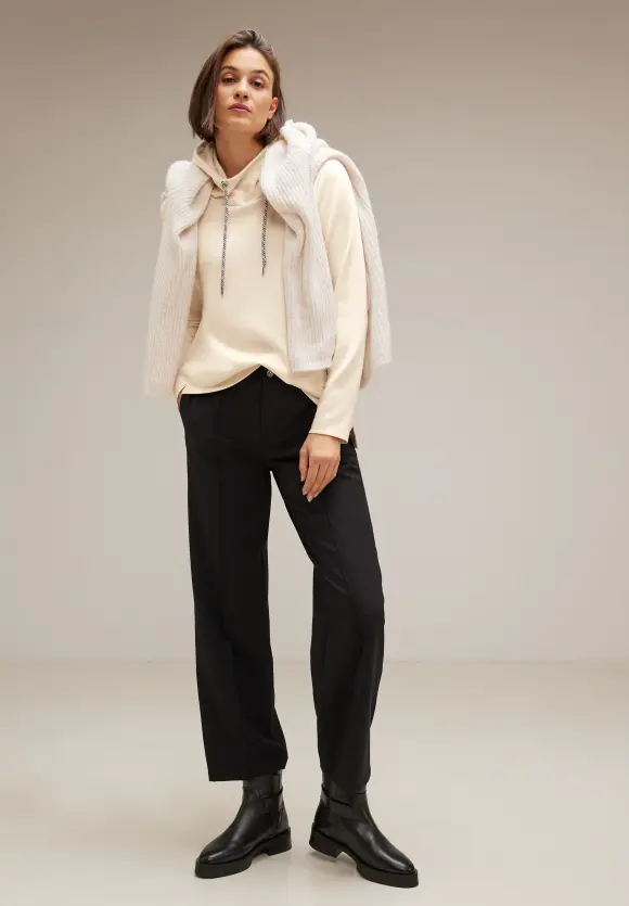 Street One Softes Kapuzen Sweatshirt