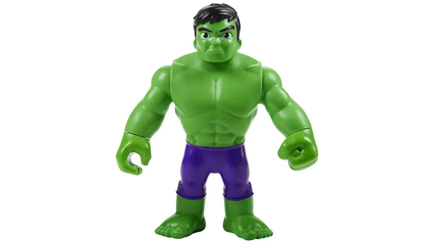Hasbro - Marvel Spidey and His Amazing Friends supergroße Hulk Action-Figur