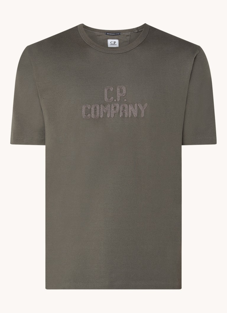 Majica CP Company s vezom logotipa