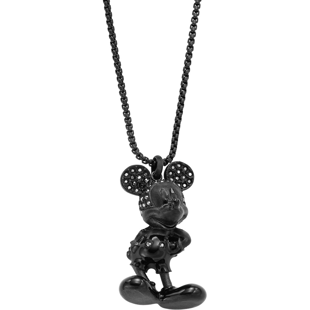 Fossil Chaînette Acier inoxydable collier