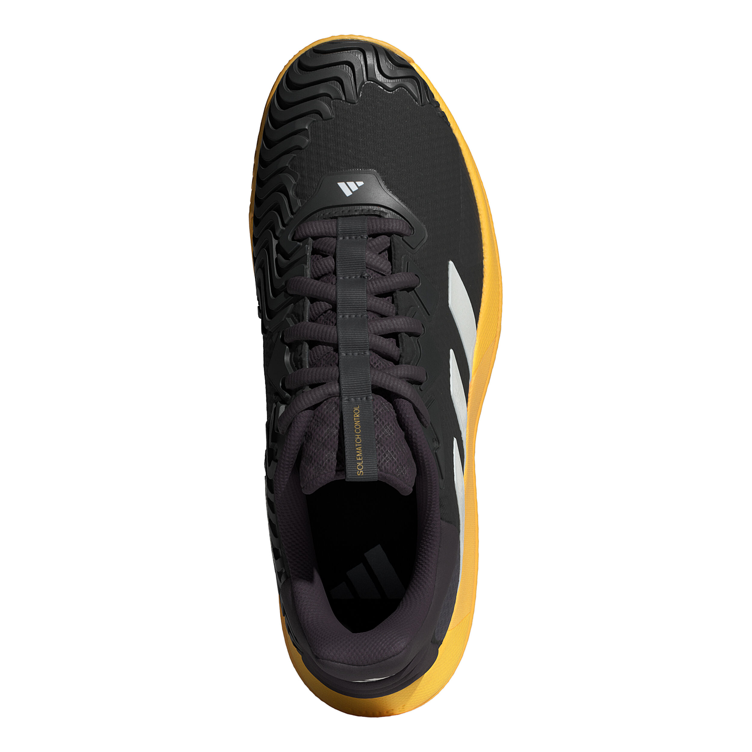 SoleMatch Control Sandplatzschuh Herren - Orange, Schwarz