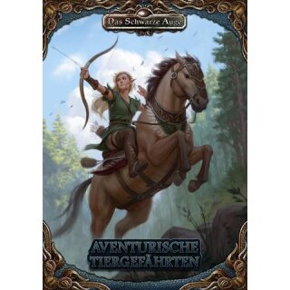 Aventurische Tiergefährten - Taschenbuch