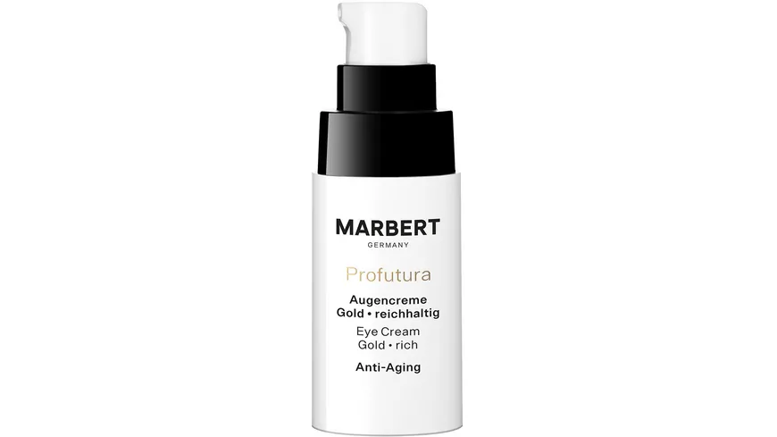 MARBERT Augencreme Profutura Gold 15 ml
