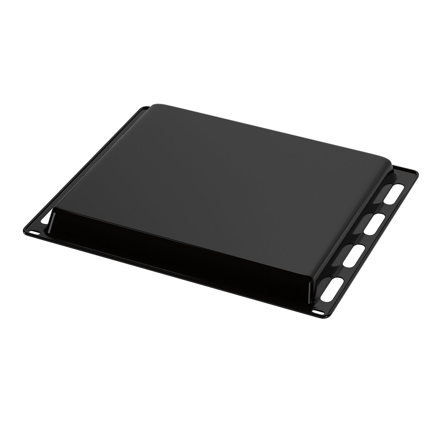 BOSCH Backblech Fettpfanne 00790278, emailliert, 442x370x34mm hoch für Backofen