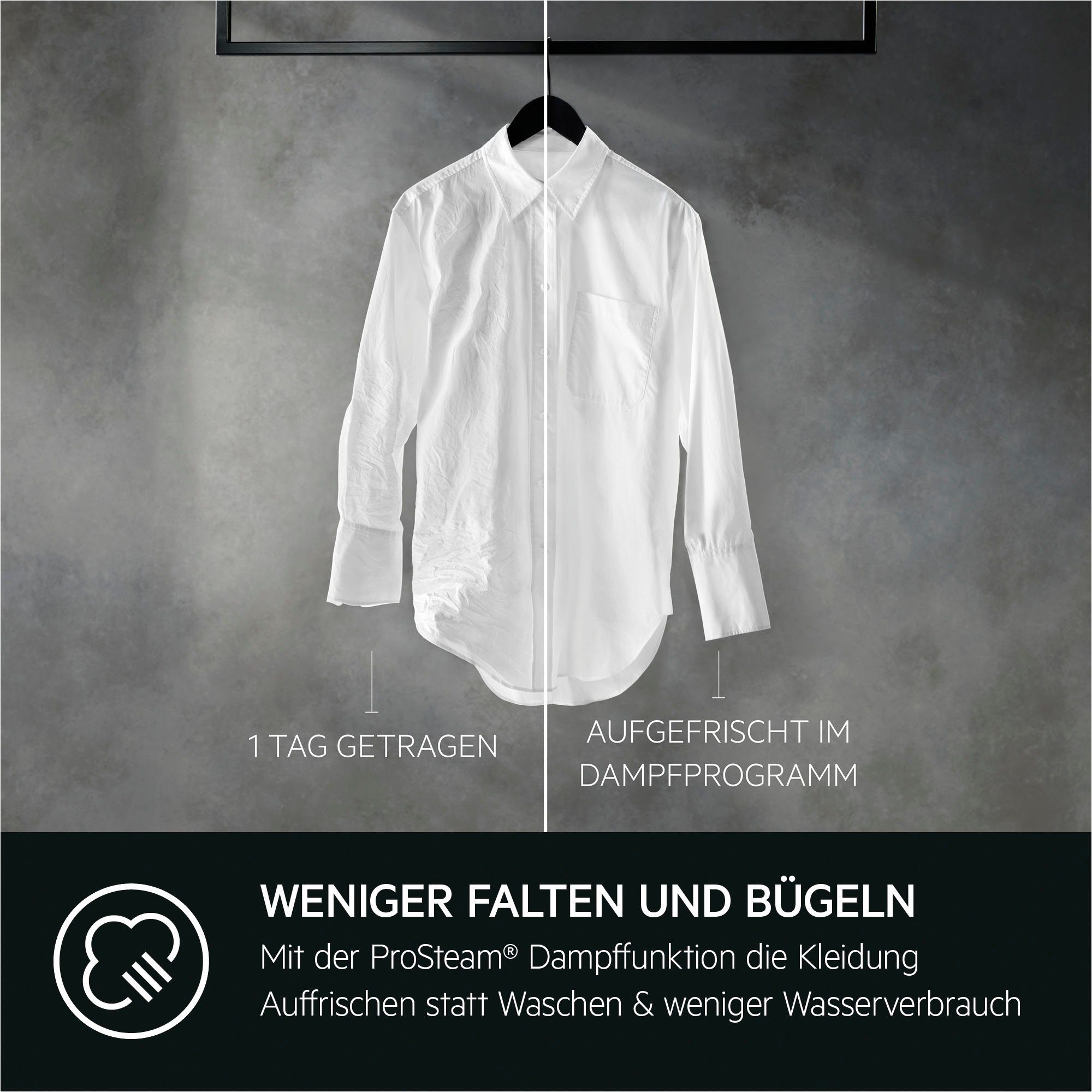 AEG Waschmaschine Toplader LTR7C37STL 913143735, 7 kg, 1300 U/min, ProSteam - Dampf-Programm für 96 % weniger Wasserverbrauch